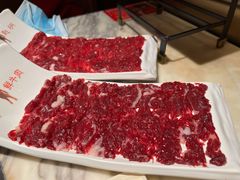 鲜牛肉-左庭右院鲜牛肉火锅(龙湖杭州滨江天街店)