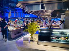 自助取餐区-乔哥铭洋海鲜自助(皇城恒隆广场店)
