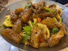 香锅牛筋-白魁老号饭庄(交道口店)