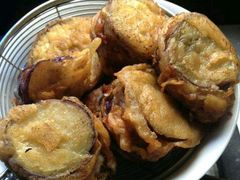 炸茄子-珍成炸滋味