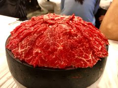 -鲜入围煮花胶鸡海鲜火锅