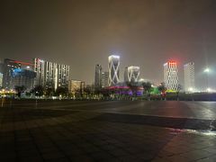 -东港音乐喷泉广场