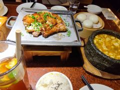 -绿茶餐厅(华联万柳店)