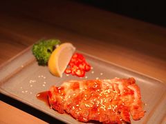 炙烧猪颈肉-白木炭·海鲜烧烤(东晓南店)