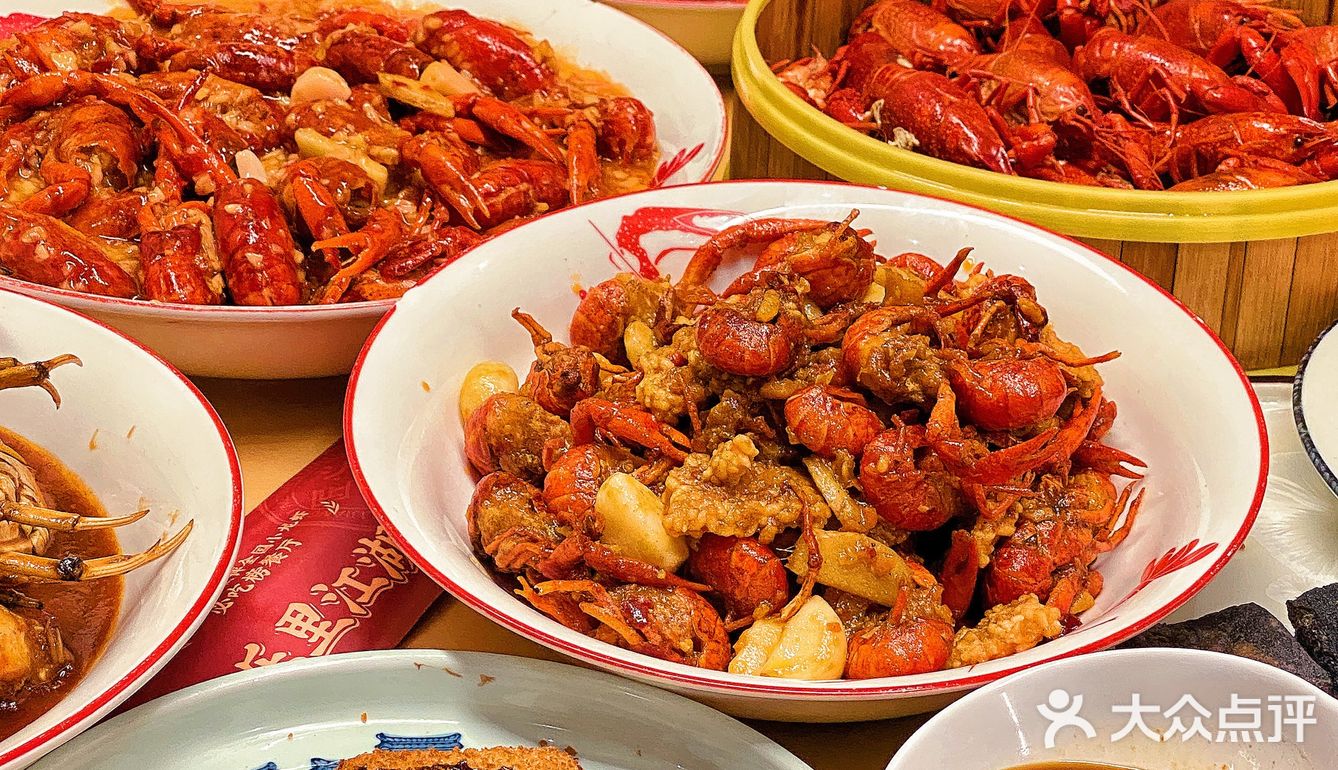 在天津‼️炫满满一桌手抓🦞的快乐我get了