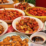 在天津‼️炫满满一桌手抓🦞的快乐我get了