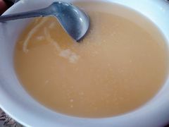 玉米糁粥-北京龙庆四季香农家饭庄·灶台鱼·碳烤虹鳟鱼(龙庆峡店)