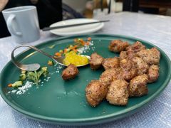 海盐牛肉粒-后海16号·北京私房菜