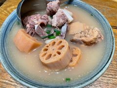 莲藕排骨汤-静一餐厅·湖北菜(前门店)