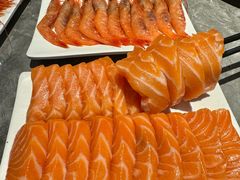 -舟市水产蒸汽活海鲜自助(卓悦汇店)