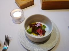 蓝鳍金枪鱼前菜-蝶舍·MAISON PAPILLON