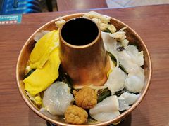酸汤黑鱼小铜锅-武圣羊汤(回龙观店)