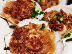 蒜蓉粉丝蒸扇贝-神洲四海大酒楼(王府井澳门中心店)