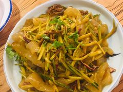 芝麻酱大拉皮-關東雪东北菜(中庚漫游城店)