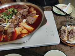 -百草堰刘记驴肉馆(新华东街店)