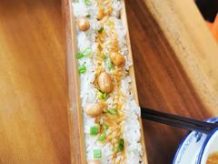 -竹语饭香·原生态农庄·烧鸡·竹筒饭·河鲜(森林海白水寨店)
