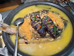 -探鱼·鲜青椒爽麻烤鱼(苏宁广场店)