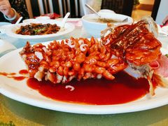 松鼠桂鱼-得月楼·省级非遗·传统苏帮菜(观前店)