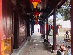 -丝绸小镇荻港古村