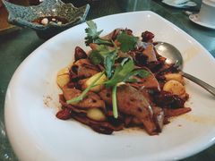 香辣猪肝-茶油香闽南菜·花园餐厅(前埔店)