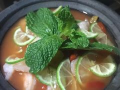 酸汤虾-茶马古道·野生菌清汤黄牛肉(沙溪店)