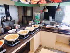 自助取餐区-海天一色海景自助餐厅(西港花园店)