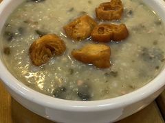 皮蛋瘦肉粥-台北楚楚园馅饼粥(虹桥南丰城店)
