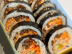 金枪鱼紫菜包饭-传闻来紫菜包饭·打糕(西塔韩百店)