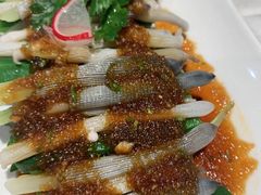 秋葵拌沙虫-黑明餐厅(白鹭洲店)