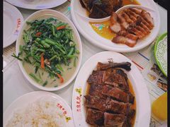 炒空心菜-澳门陈光记烧味饭店(郎家园店)
