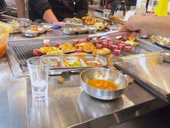 自助取餐区-马路牙子烧烤音乐酒馆(望京店)