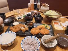 猪排虾排双人套餐-胜博殿日式炸猪排(西红门店)