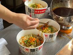 家阳赵师傅热干面-家阳赵师傅油饼包烧麦(粮道街店)
