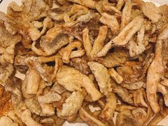 软炸鲜蘑-黄家饺子东北特色菜馆(湖滨商业街店)