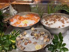 -广州中心皇冠假日酒店-环市食坊·海鲜自助餐厅