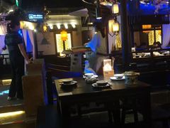 大堂-绿茶餐厅(松江万达店)
