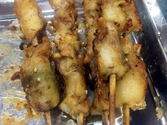 烤鸡膝骨-老黑板筋(顺义总店)