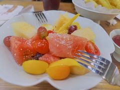 水果缤纷沙拉-猫屎咖啡(陶溪川店)