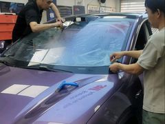 -车水马龙3M汽车贴膜冠军店隐形车衣改色膜(漕宝路中环店)