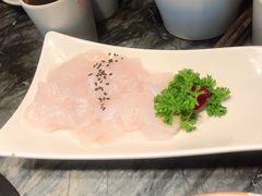 无骨雪花鱼-热火朝天鲜切牛肉火锅(南强街巷店)