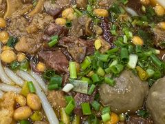 牛肚牛腩粗粉-覃肥叔桂林米粉(粮道街店)