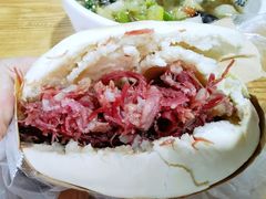 腊牛肉夹馍-邢老三肉丸糊辣汤(西安总店)