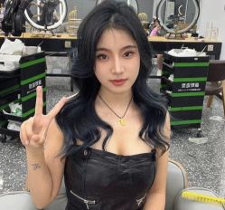 -藤野造型专业烫染接发