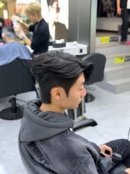 -M1山木造型国潮男士发型定制