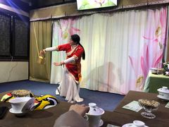 -芙蓉门·川剧变脸长嘴壶茶艺茶文化表演研学