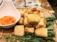 椒盐豆腐-香港新曜记茶餐厅(星耀城店)
