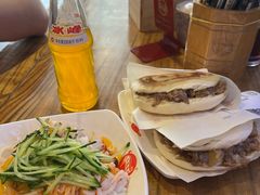 -子午路张记肉夹馍(兵马俑店)