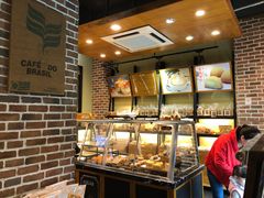 面包甜点陈列柜-可莎蜜兒(金堡店)