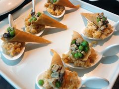 黑松露鹅肝粒甜豆-蟹榭·本帮江浙菜·蟹宴(五角场合生汇商场店)