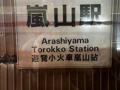-岚山嵯峨野观光小火车